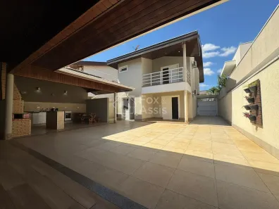 Casa de Condomínio com 4 Quartos para alugar, 263m² no Jardim Imperador, Americana