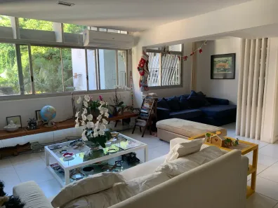 Apartamento com 3 Quartos à venda, 126m² no Lagoa, Rio de Janeiro