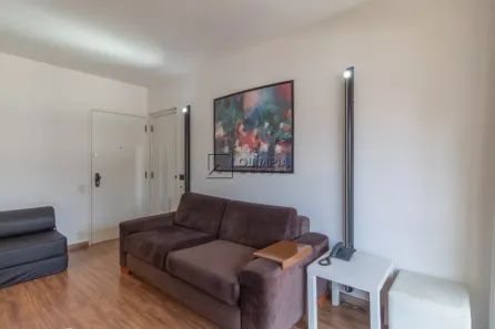 Apartamento com 1 Quarto para alugar, 50m² no Itaim Bibi, São Paulo