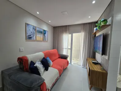 Apartamento com 2 Quartos para alugar, 58m² no Chácaras, Bertioga