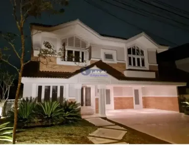 Casa de Condomínio com 5 Quartos à venda, 470m² no Alphaville Residencial Dois, Barueri
