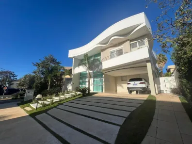 Casa de Condomínio com 4 Quartos à venda, 450m² no Alphaville Dom Pedro, Campinas