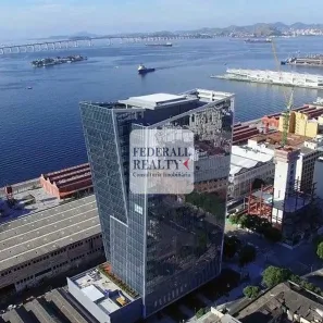 Sala Comercial para alugar, 586m² no Saúde, Rio de Janeiro