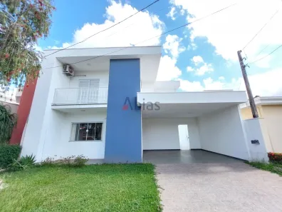 Casa de Condomínio com 3 Quartos para alugar, 198m² no Jardim Jockey Clube, São Carlos