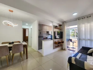 Apartamento com 2 Quartos à venda, 57m² no Luiz Anselmo, Salvador