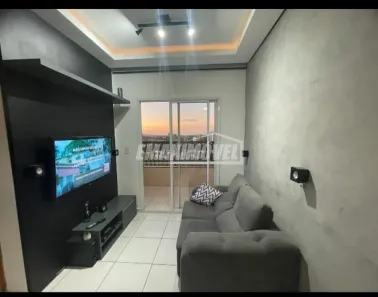 Apartamento com 2 Quartos para alugar, 62m² no Vossoroca, Votorantim