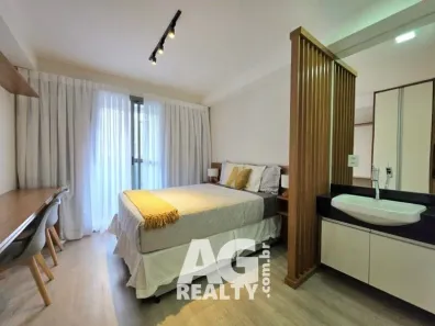 Apartamento com 1 Quarto para alugar, 22m² no Jardim Paulista, São Paulo