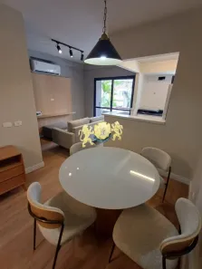 Flat com 1 Quarto para alugar, 40m² no Cerqueira César, São Paulo