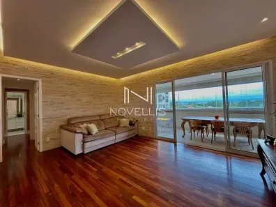 Apartamento com 3 Quartos para alugar, 125m² no Jardim Esplanada, São José dos Campos