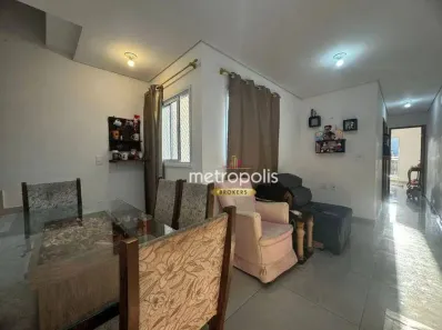 Apartamento com 2 Quartos à venda, 100m² no Vila Pinheirinho, Santo André