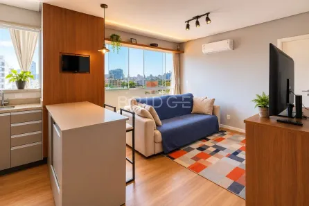 Apartamento com 2 Quartos à venda, 58m² no Menino Deus, Porto Alegre