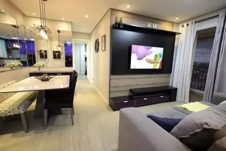 Apartamento com 2 Quartos à venda, 65m² no Vila América, Santo André