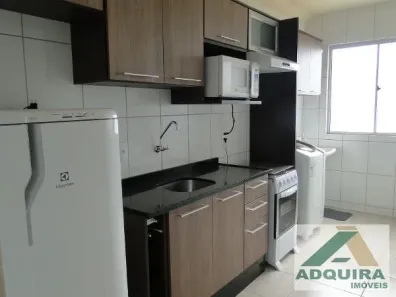 Apartamento com 2 Quartos à venda, 56m² no Uvaranas, Ponta Grossa
