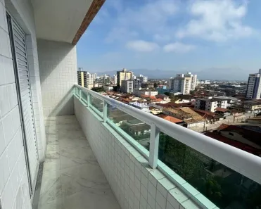 Apartamento com 2 Quartos à venda, 76m² no Guilhermina, Praia Grande