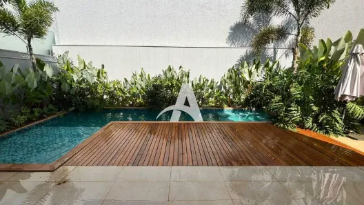 Casa de Condomínio com 4 Quartos para alugar, 400m² no Gávea, Uberlândia