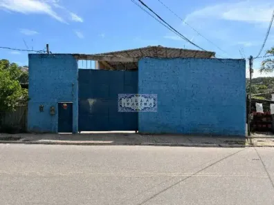 Galpão/Depósito/Armazém com 2 Quartos para alugar, 832m² no Sapê, Niterói