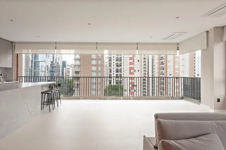 Apartamento com 3 Quartos para alugar, 191m² no Vila Nova Conceição, São Paulo