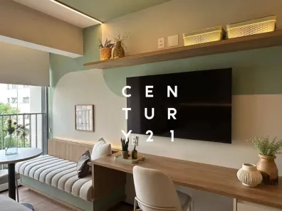 Apartamento com 1 Quarto para alugar, 28m² no Cerqueira César, São Paulo
