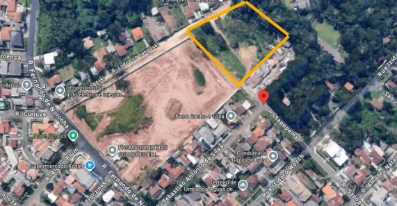 Lote/Terreno à venda, 6392m² no Santa Cândida, Curitiba