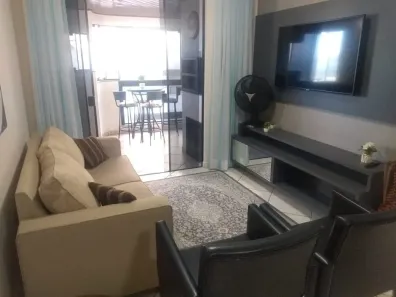 Apartamento com 2 Quartos para alugar, 89m² no Meia Praia, Itapema