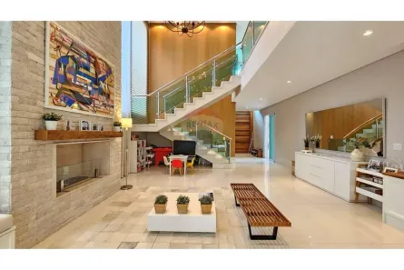 Casa de Condomínio com 5 Quartos à venda, 404m² no Tamboré, Santana de Parnaíba