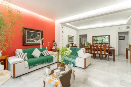 Apartamento com 3 Quartos à venda, 134m² no Leblon, Rio de Janeiro