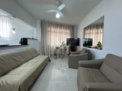 Apartamento com 1 Quarto à venda, 45m² no Guilhermina, Praia Grande
