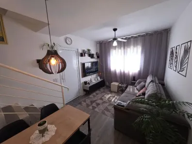 Casa de Condomínio com 2 Quartos à venda, 60m² no Tijuco Preto, Vargem Grande Paulista