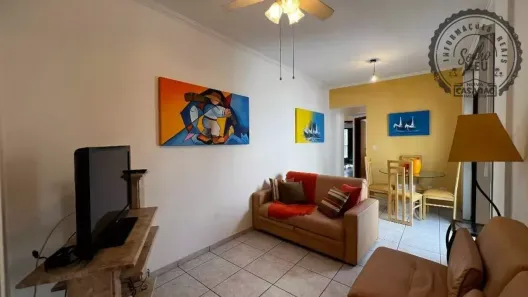 Apartamento com 2 Quartos à venda, 70m² no Guilhermina, Praia Grande
