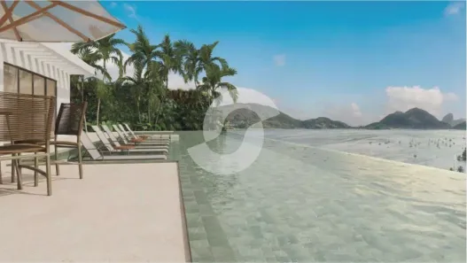 Apartamento com 4 Quartos à venda, 216m² no São Francisco, Niterói