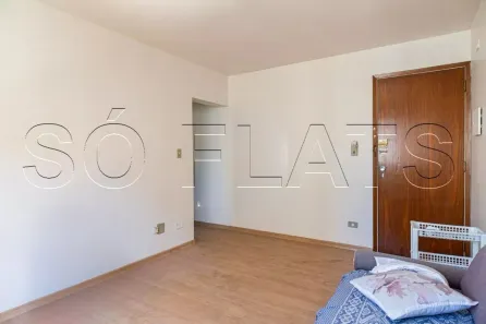 Apartamento com 1 Quarto à venda, 42m² no Consolação, São Paulo