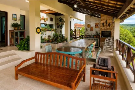 Casa de Condomínio com 4 Quartos à venda, 197m² no Centro, Areia