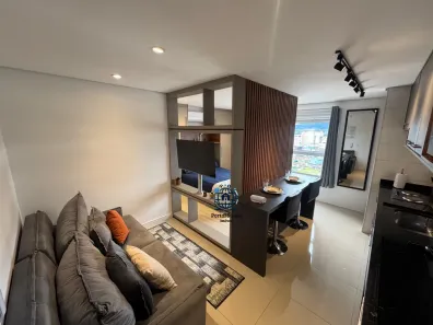 Apartamento à venda, 26m² no Centro, Mogi das Cruzes
