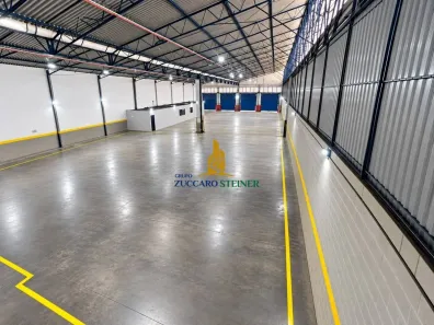Galpão/Depósito/Armazém para alugar, 1345m² no Jardim São Geraldo, Guarulhos