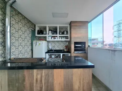 Cobertura com 3 Quartos à venda, 117m² no Vila Cloris, Belo Horizonte