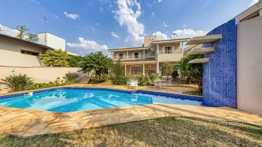 Casa de Condomínio com 4 Quartos para venda ou aluguel, 335m² no Loteamento Alphaville Campinas, Campinas