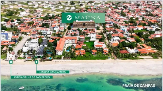 Apartamento com 2 Quartos à venda, 45m² no Tamandaré, Tamandaré