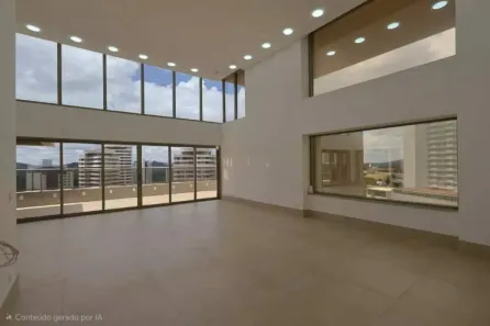 Cobertura com 4 Quartos para alugar, 342m² no Vale do Sereno, Nova Lima