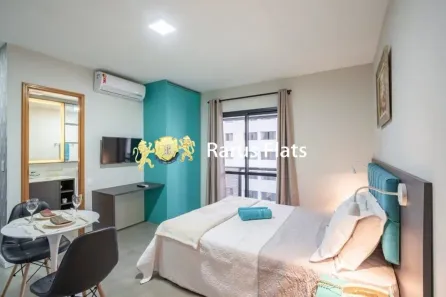 Flat com 1 Quarto à venda, 28m² no Jardim Paulista, São Paulo