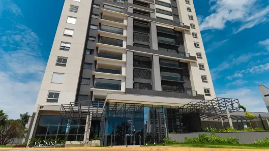 Apartamento com 3 Quartos para alugar, 104m² no Itanhangá Park, Campo Grande