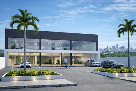 Ponto Comercial para alugar, 600m² no Bacacheri, Curitiba