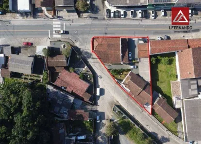Lote/Terreno à venda, 1160m² no Itoupava Norte, Blumenau