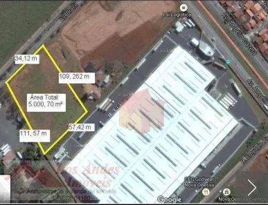 Lote/Terreno à venda, 5000m² no Jardim Marajoara, Nova Odessa