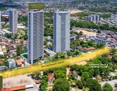 Apartamento com 2 Quartos à venda, 56m² no Caxangá, Recife