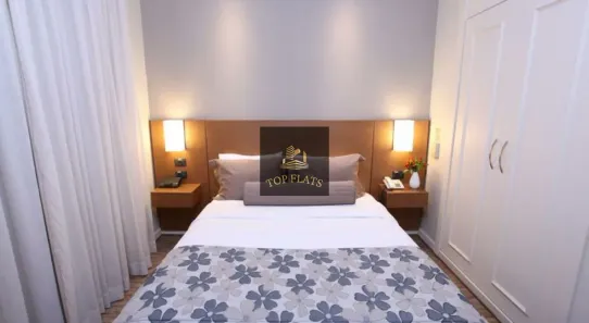 Flat com 1 Quarto para alugar, 33m² no Vila Olímpia, São Paulo