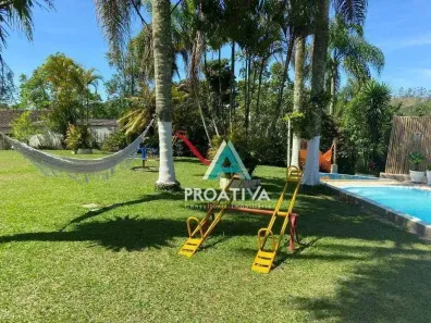 Fazenda/Sítio com 4 Quartos à venda, 397m² no Pouso Alegre, Ribeirão Pires