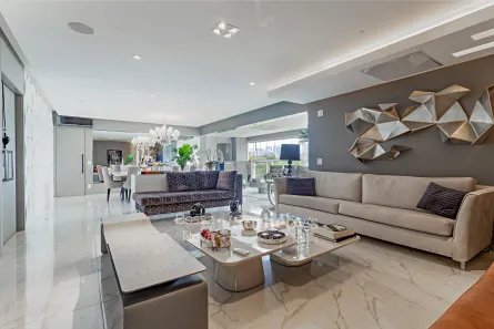 Apartamento com 4 Quartos à venda, 258m² no Vila Cordeiro, São Paulo