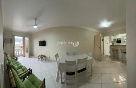 Apartamento com 2 Quartos para venda ou aluguel, 70m² no Enseada, Guarujá