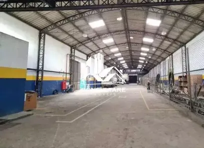 Galpão/Depósito/Armazém à venda, 2100m² no Paquetá, Santos