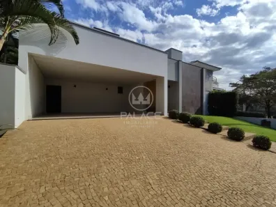 Casa de Condomínio com 4 Quartos à venda, 298m² no Loteamento Residencial Reserva do Engenho, Piracicaba